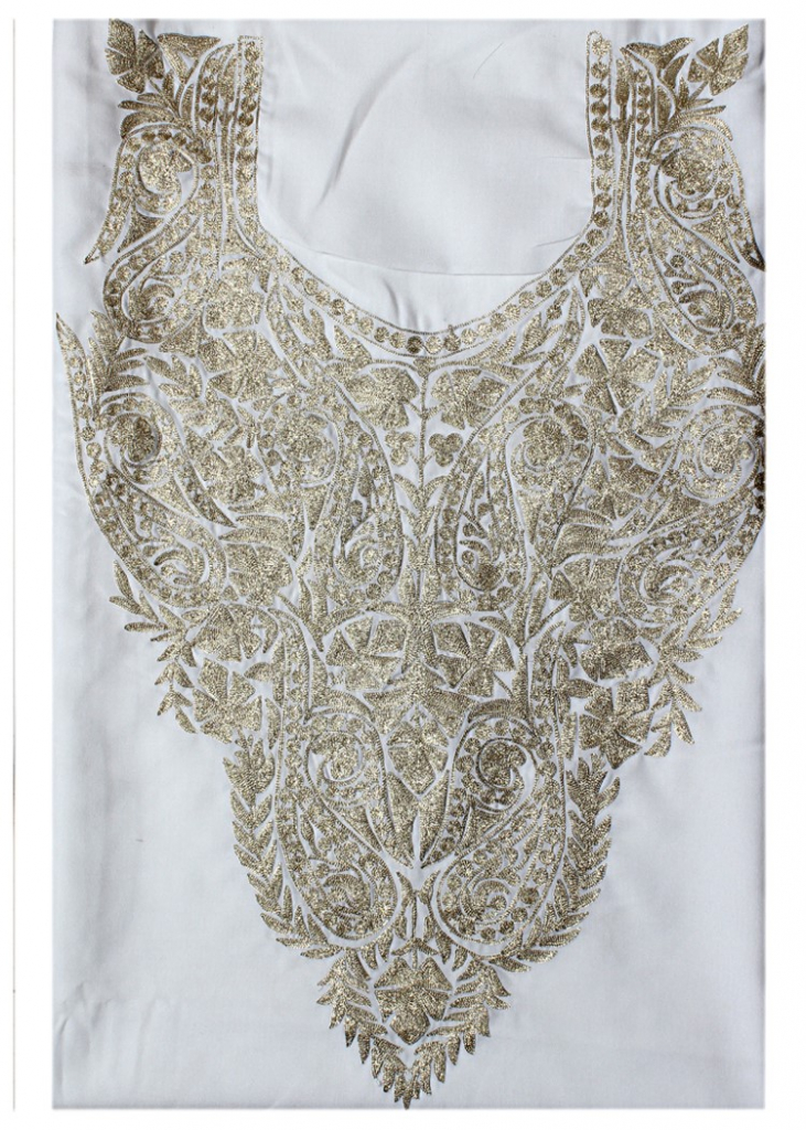 tilla work shawl