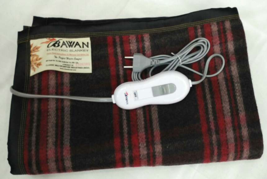 Electric blanket (single bed) Kashmir Market