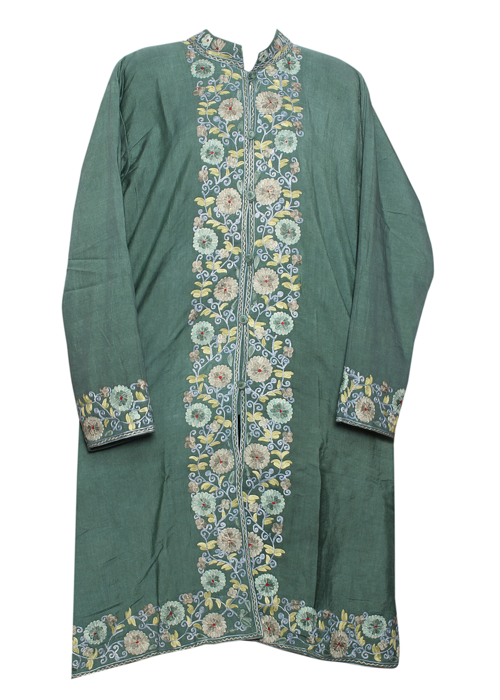 green kashmiri jacket | Kashmir Market