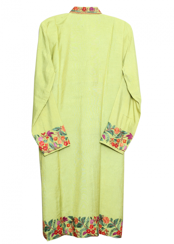 light green kashmiri jacket | Kashmir Market