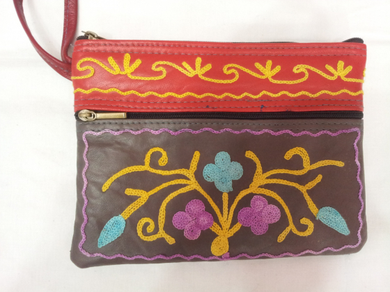 Unique Kashmiri Shoulder Bag | Purses-Bags | patchwork