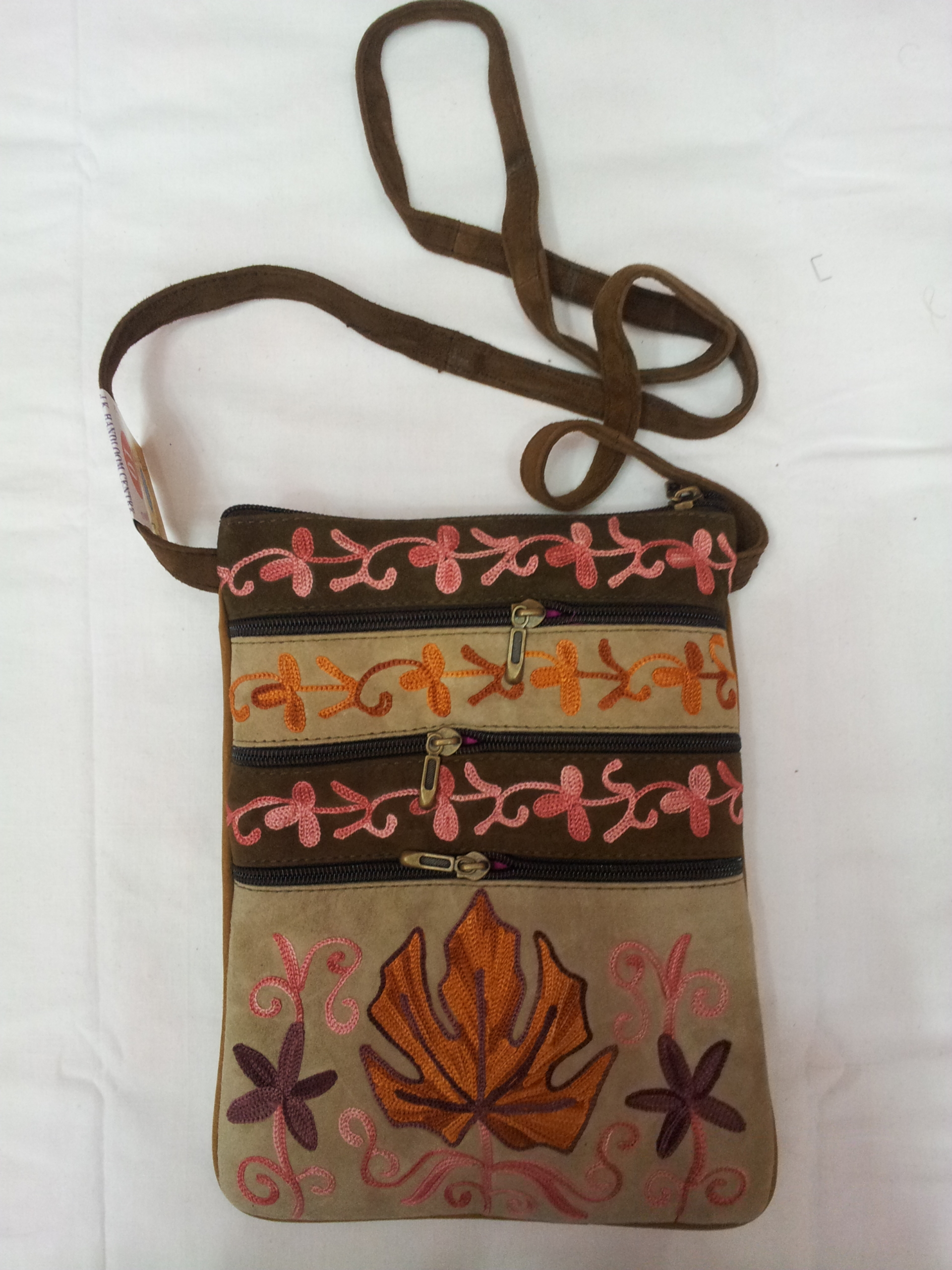 Embroidery sling bag | Kashmir Market