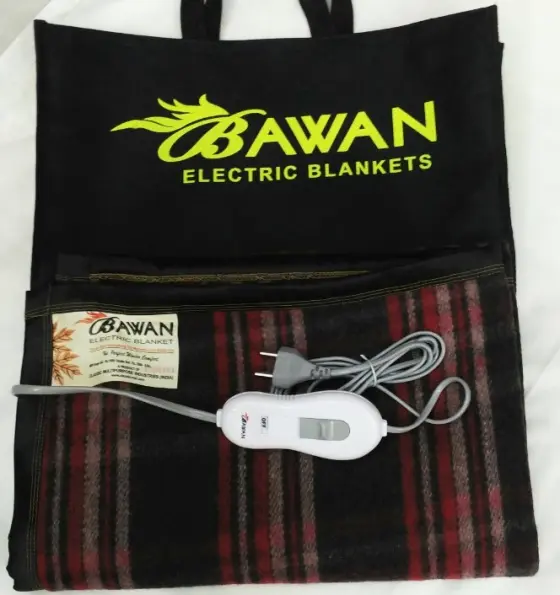 Oswal electric blanket new arrivals