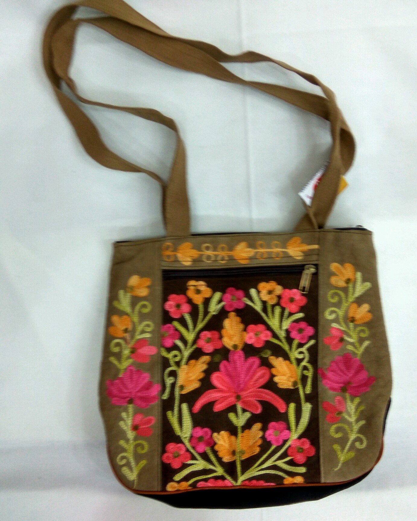 Hand Embroidered Shoulder bags | Kashmir Market